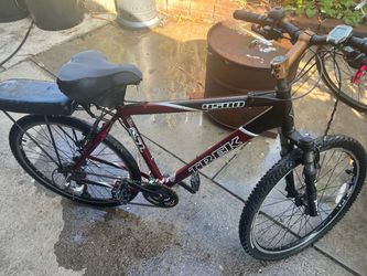 Man trek bike