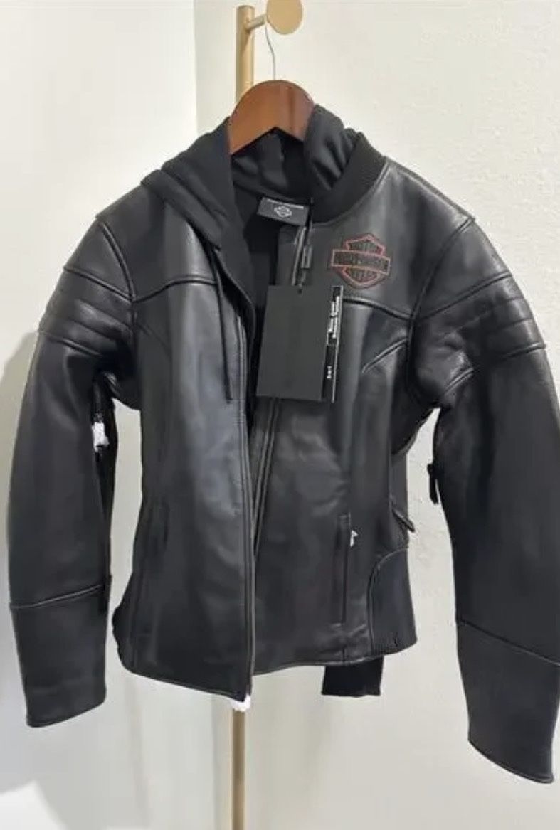 Women’s Harley Davidson Riding Jacket 3 In 1 Enthusiast 