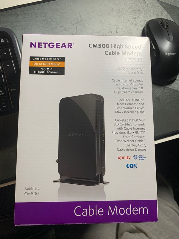 New And Used Comcast Modem For Sale In Panama City Fl Offerup
