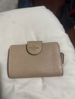 Coach Leather Bifold Wallet