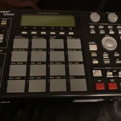 Upgraded MPC1000 AKAI MPC