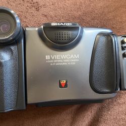 sharp 8 viewcam vl-e33