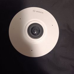 Panoramic Video Camera Smoke Detector 