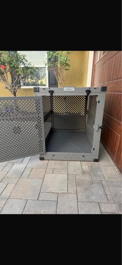 3XL collapsible impact dog crate