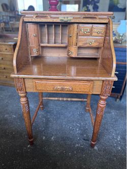 Roll Top Secretary