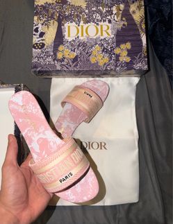 Dior slides