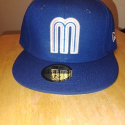 Mexico Baseball Team New Era Hat 7 1/4