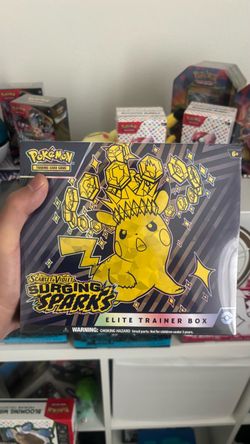 Pokémon Scarlet & Violet Surging Sparks Elite Trainer Box