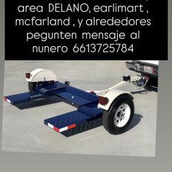 se muven carros en dolly  