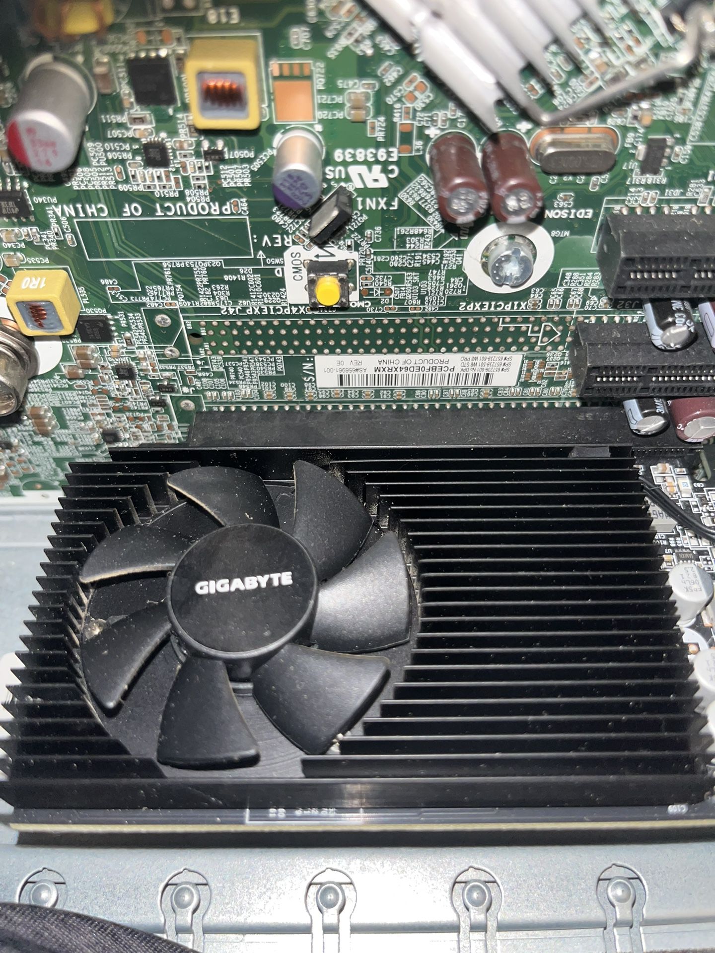 Nvidia 1030 TI Graphics Card - COMPUTER INCLUDED