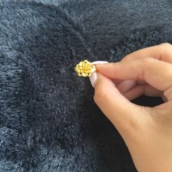 24k gold ring 