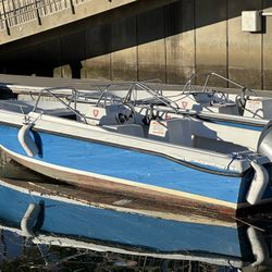 2002 H & H Fiberglass 18’ Flare