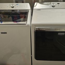 MAYTAG WASHER/DRYER SET