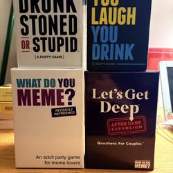 Card Games For Parties‼️