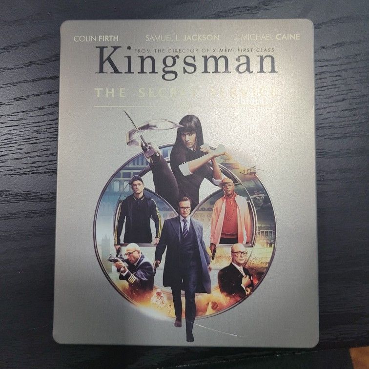 Kingsman: The Secret Service Blu-ray Disc SteelBook Best Buy Exclusive