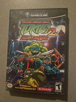 Teenage Mutant Ninja Turtles 2 Battlenexus - Nintendo GameCube