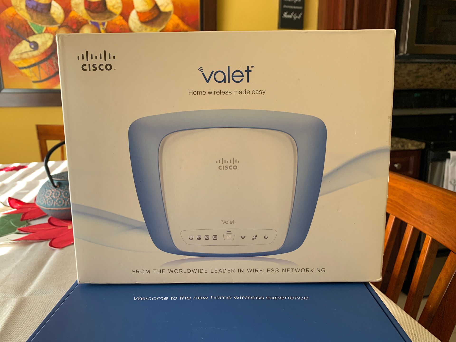 Cisco Valet wireless router