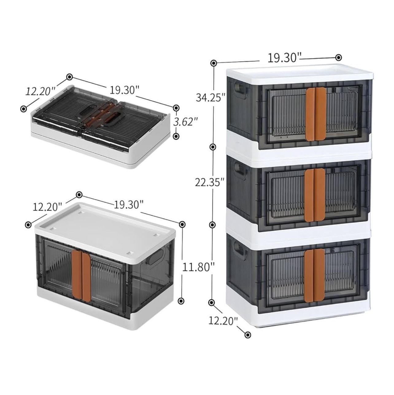 HAIXIN Closet Organizers and Storage