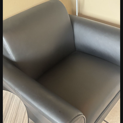 Leather chair