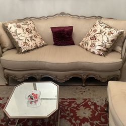 Upholstered Living Room Set 