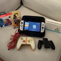 OLED Nintendo switch Bundle 