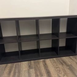 IKEA Black Kallax 