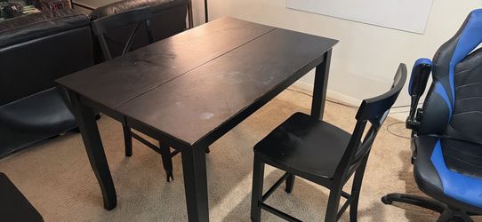 Table and 3 chairs