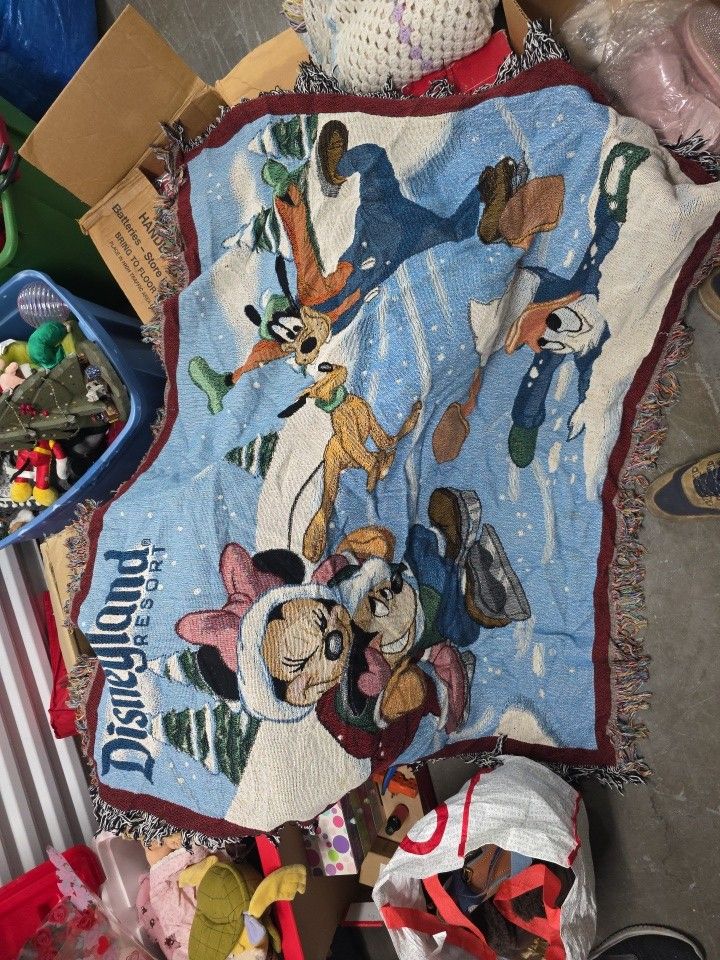 Disney Tapestry 25.00 OBO