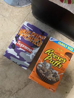 Kaws Kith And Supreme Cereal Boxes
