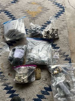 Collection Of Spare Parts & Pieces For Household Furniture & Items