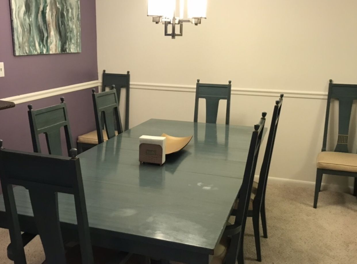 Teakwood Dining Set