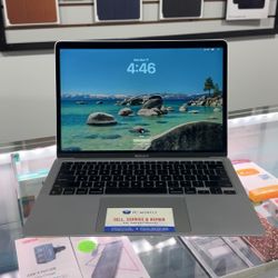 Apple MacBook Air 13.3" (M1 Chip, 16GB Ram, 256GB SSD) Silver