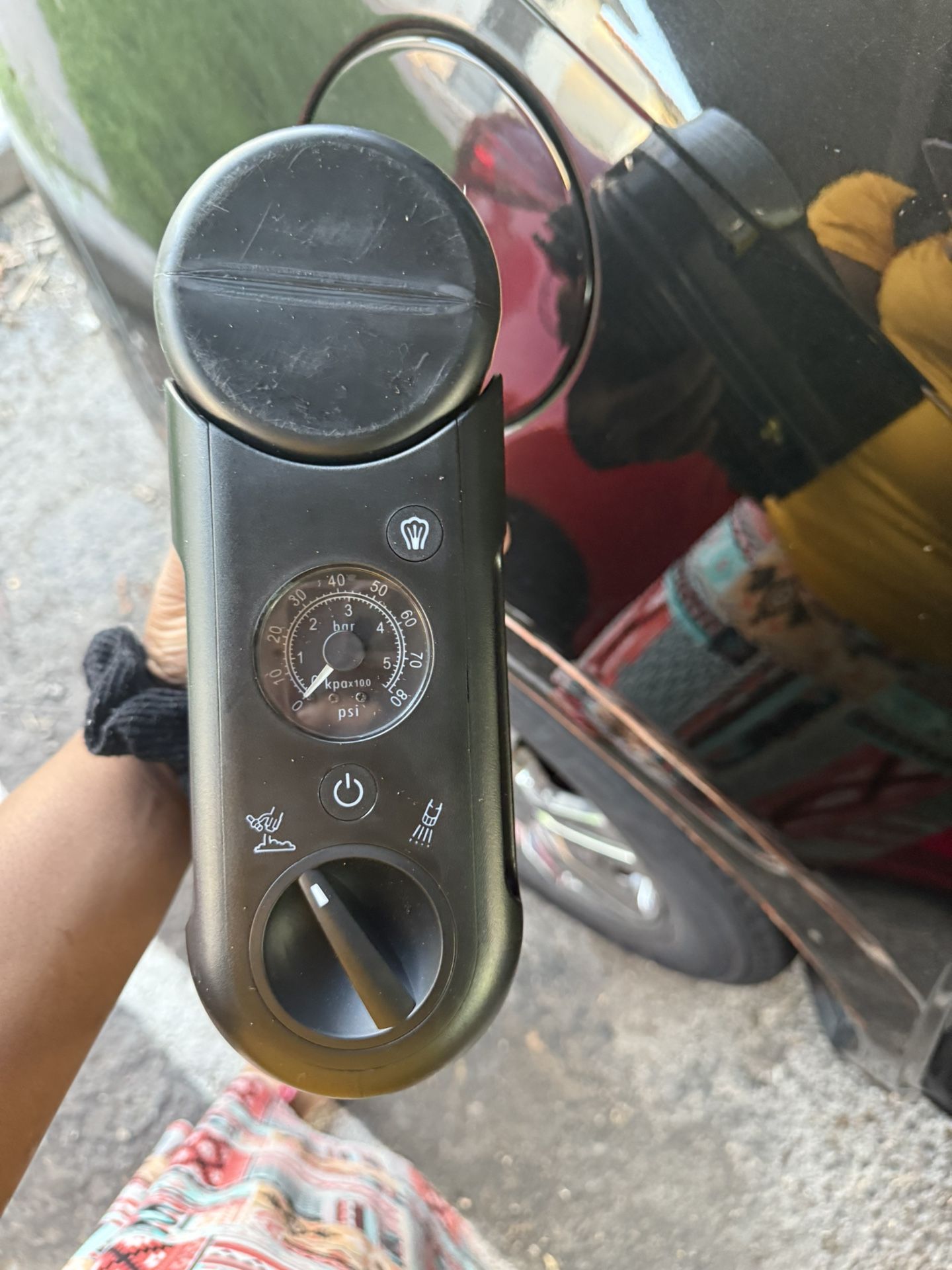 Portable Tire Inflator