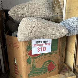 Below Zero Cooling Body Pillow