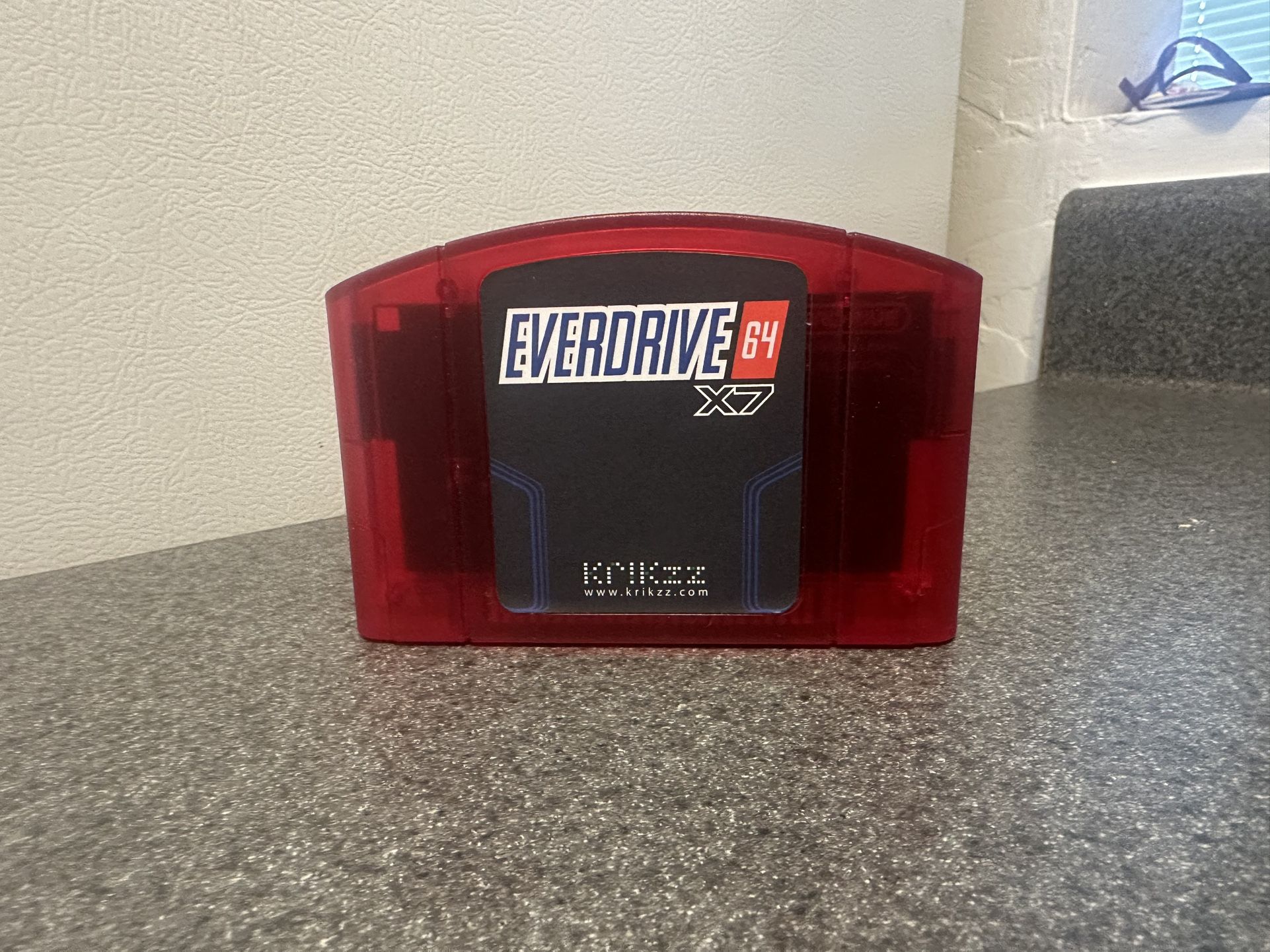 Everdrive X7 N64 