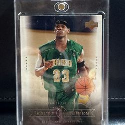 2003 Upper Deck #6 Head of the Class Lebron James Rookie Card