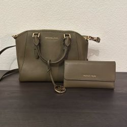 Michael Kors Purse and Wallet