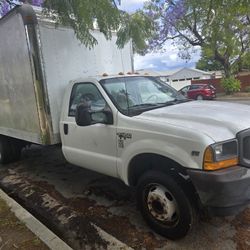2001 Ford F450 Box Truck LOW MILES