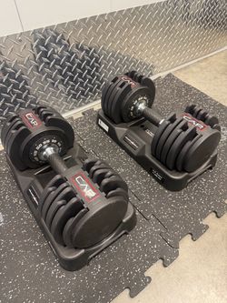 CAP adjustable Dumbbells 💪
