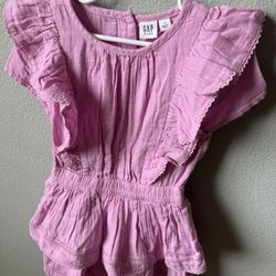 The Gap Girls Dress Sz 6/7 