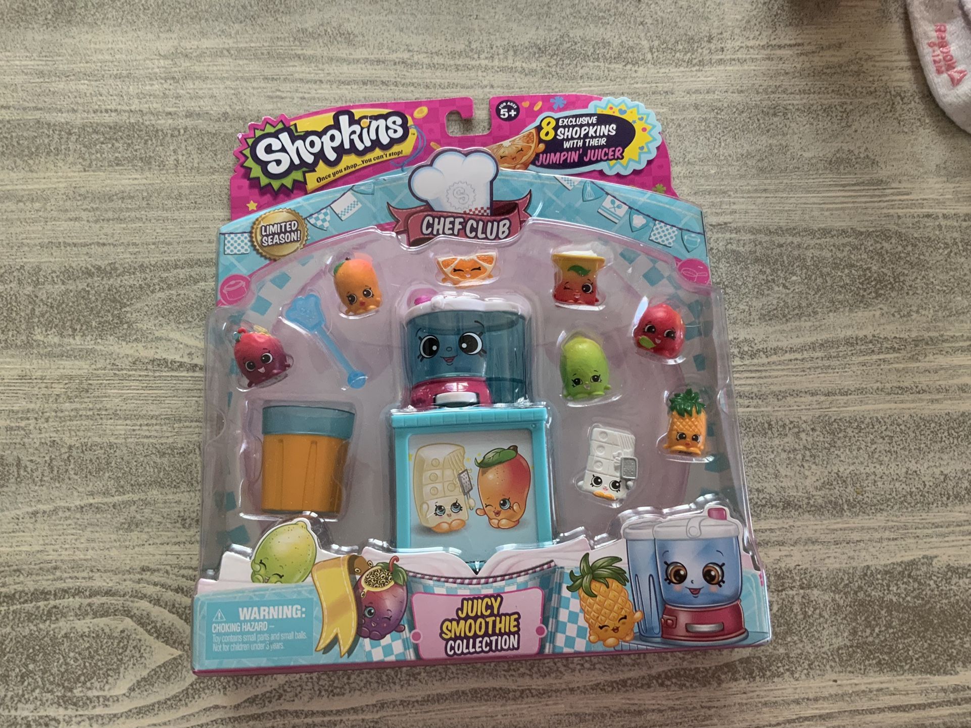 Shopkins Chef Club Juicy Smoothie Set