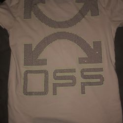 OFF—White shirt willing to trade