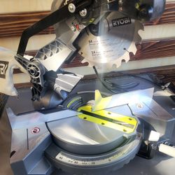RYOBI 71/4" MITER SAW NEW CONDITIONS 