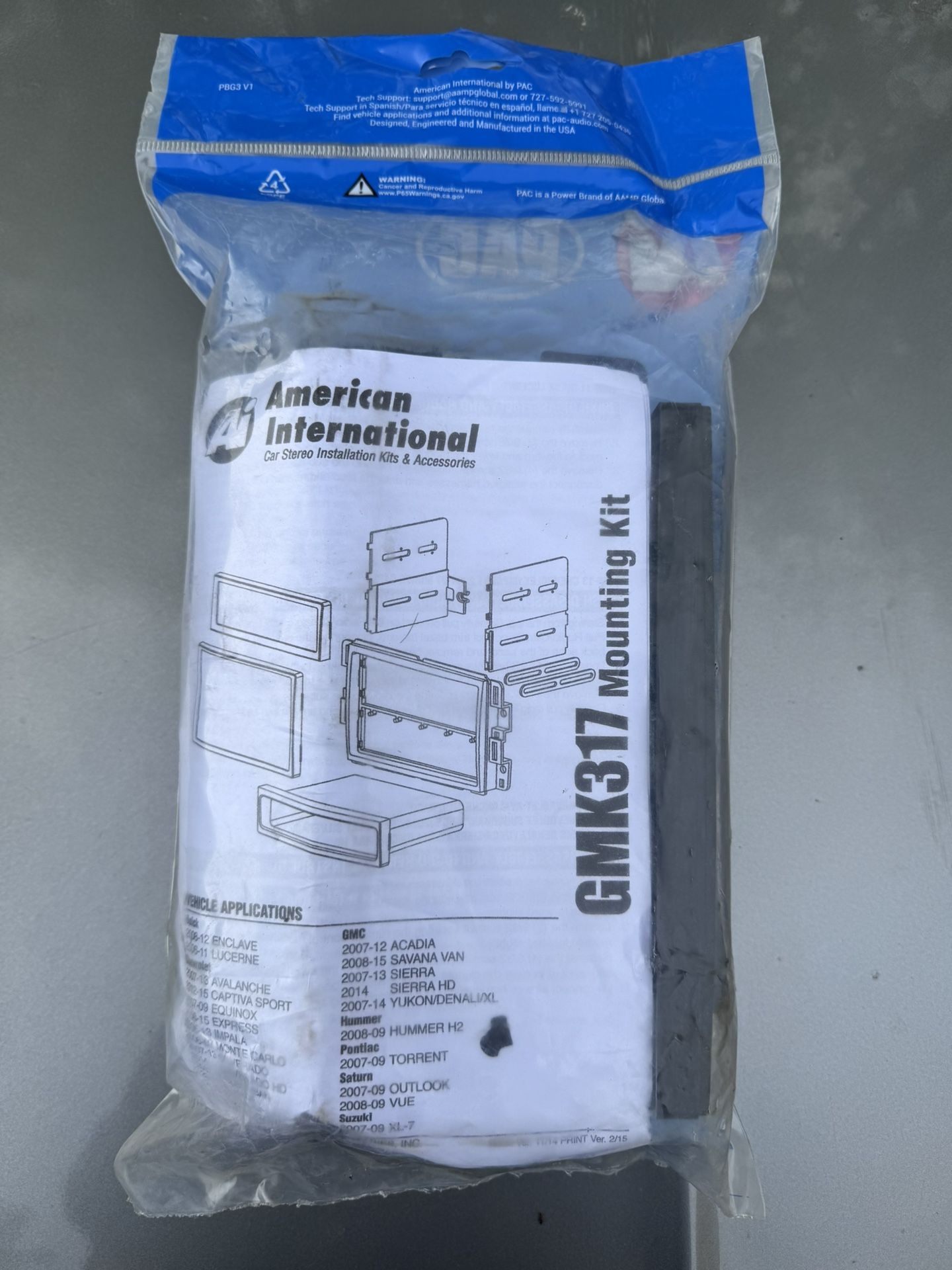 Car Stereo Installation Kits & Accessories