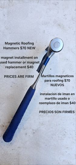 Magnetic Roofing Hammers