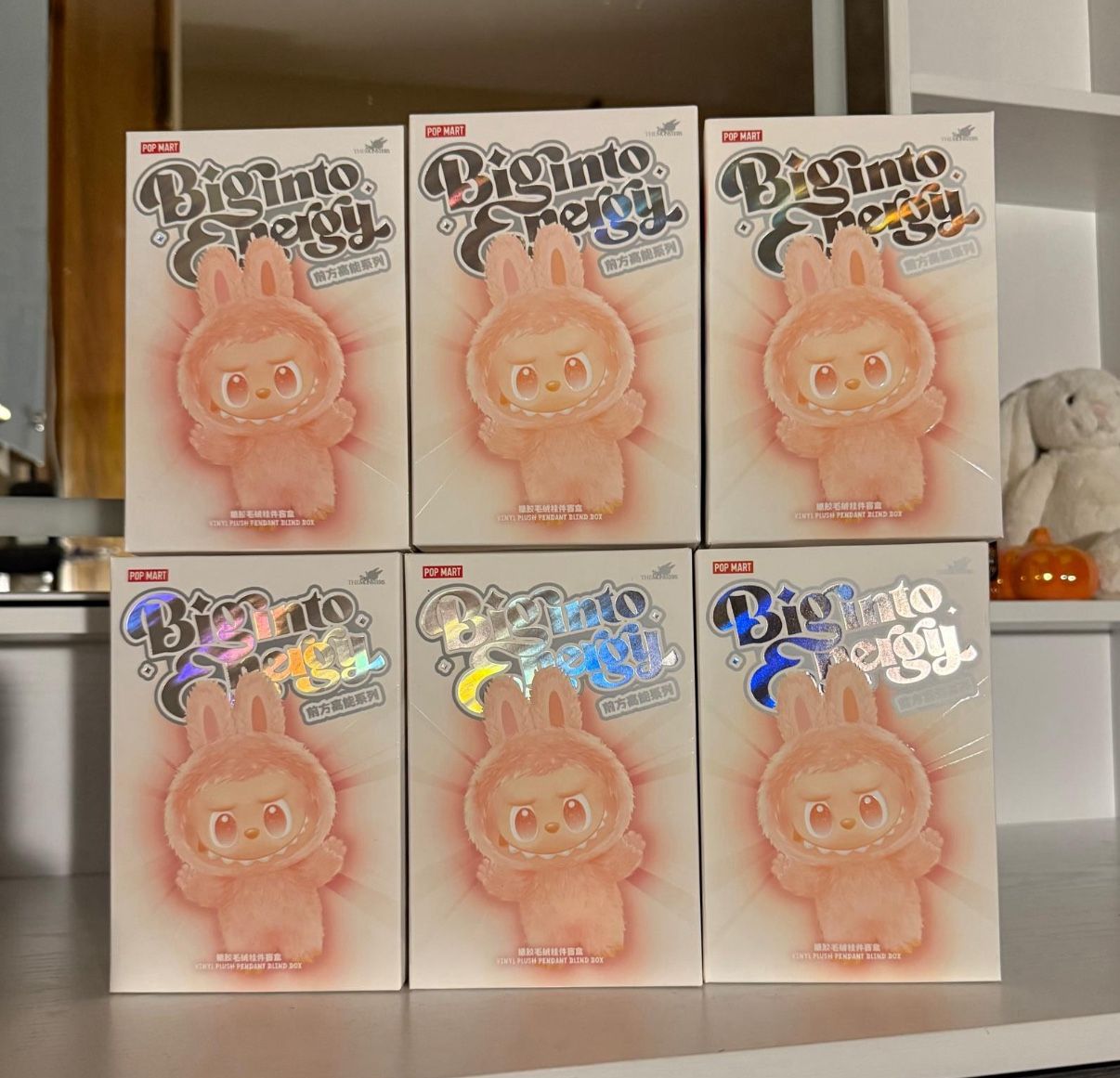 Labubu Big Into Energy