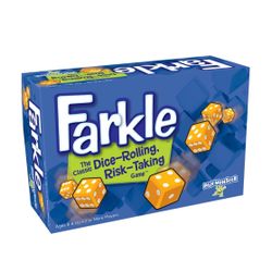 PlayMonster Farkle (2019 Edition) Classic Set Dice Game Ages 8+ 