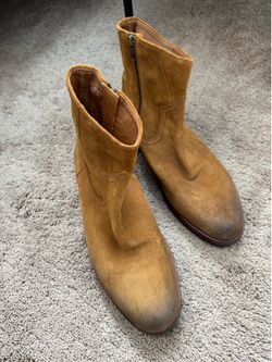 FRYES BOOTS 10/11
