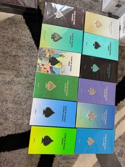 Game of spades perfumes