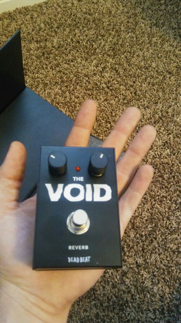 Deadbeat top void reverb
